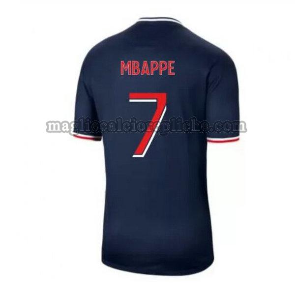 prima maglie calcio psg 2020-2021 mbappe 7