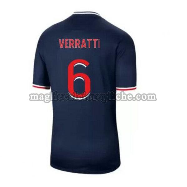 prima maglie calcio psg 2020-2021 verratti 6