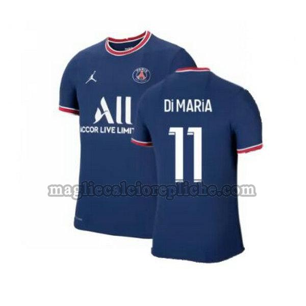 prima maglie calcio psg 2021 2022 beckham 32 blu