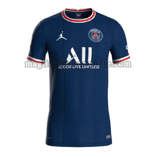 prima maglie calcio psg 2021 2022 thailandia blu