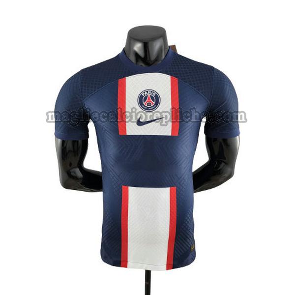 prima maglie calcio psg 2022 2023 player blu