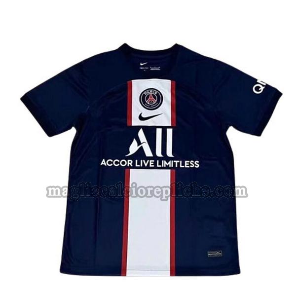 prima maglie calcio psg 2022 2023 thailandia blu