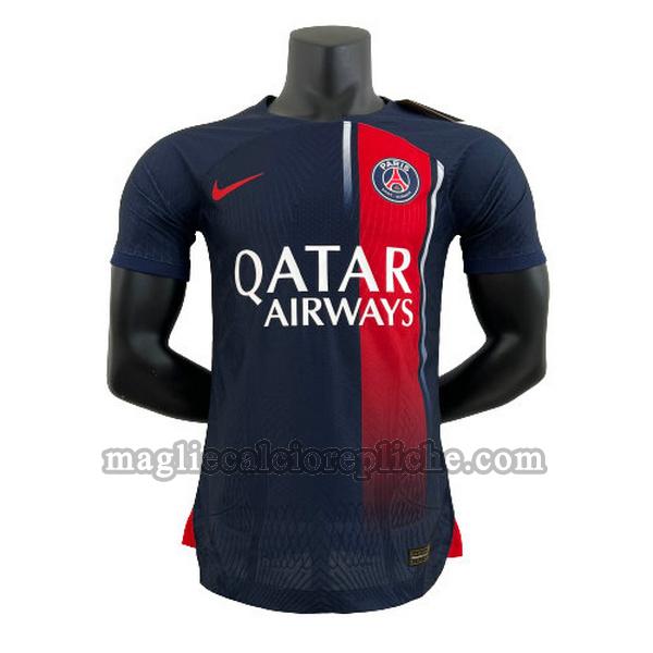 prima maglie calcio psg 2023 2024 player blu