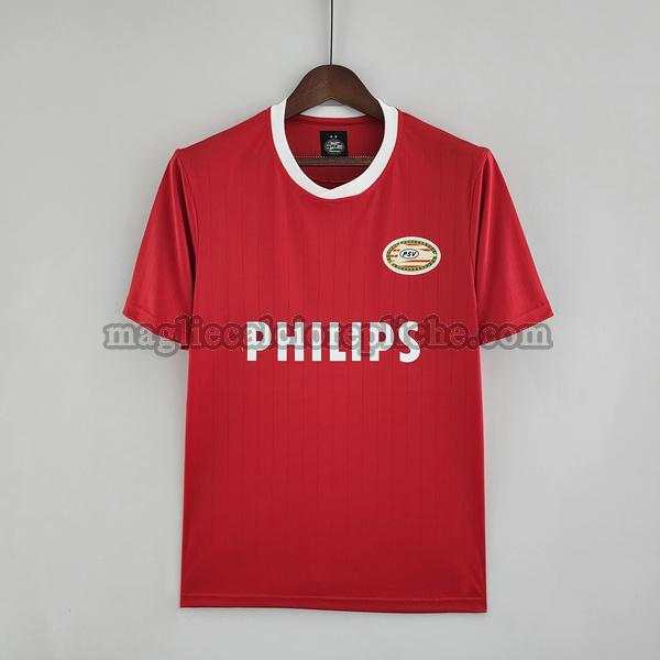 prima maglie calcio psv eindhoven 1998 1999 rosso