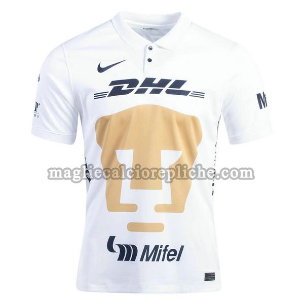 prima maglie calcio pumas unam 2021 2022 thailandia bianco