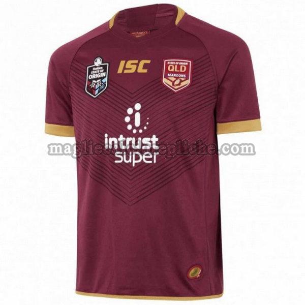 prima maglie calcio queensland maroons 2018 porpora