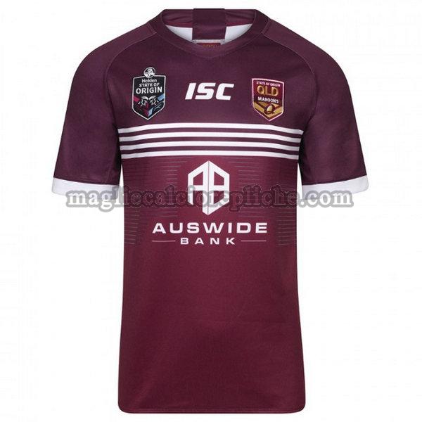 prima maglie calcio queensland maroons 2019 porpora