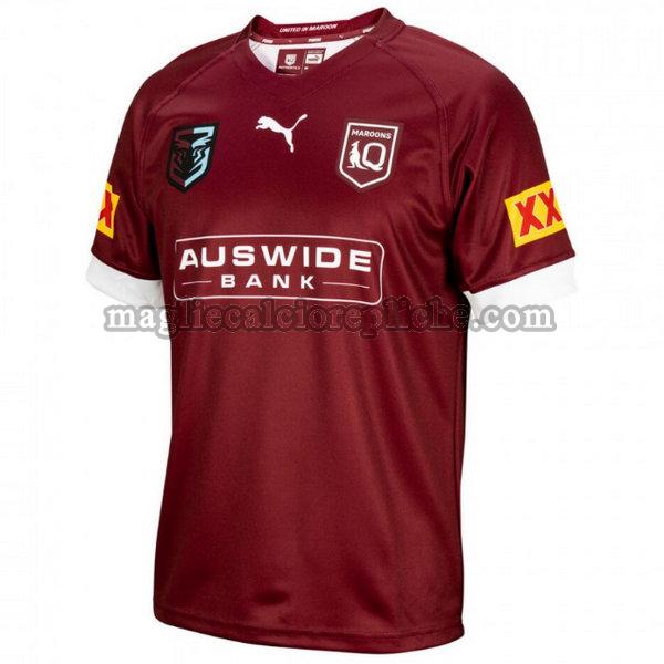 prima maglie calcio queensland maroons 2021 porpora