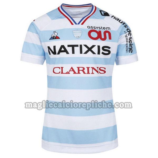 prima maglie calcio racing 92 2020-2021 bianco