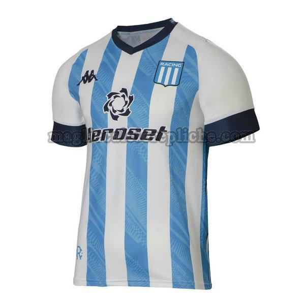 prima maglie calcio racing club 2021 thailandia blu