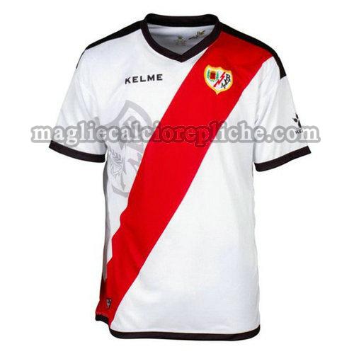 prima maglie calcio rayo vallecano 2018-2019 thailandia