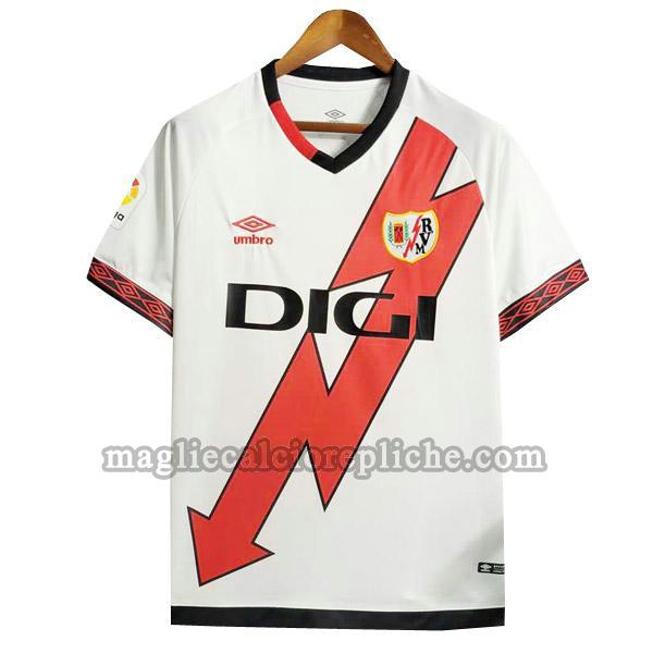 prima maglie calcio rayo vallecano 2022 2023 thailandia bianco