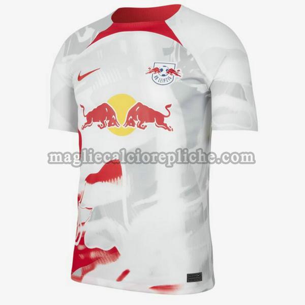 prima maglie calcio rb leipzig 2022 2023 thailandia rosso