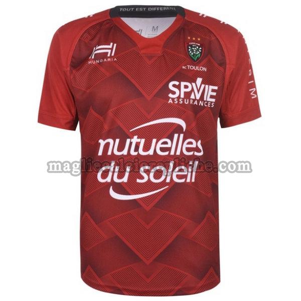 prima maglie calcio rc toulon 2019-2020 rosso