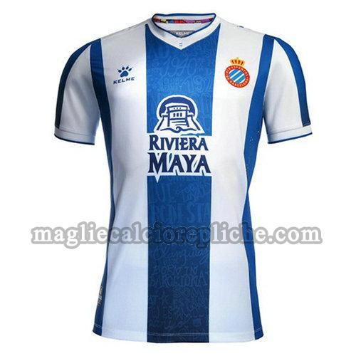 prima maglie calcio rcd espanyol 2019-2020 thailandia