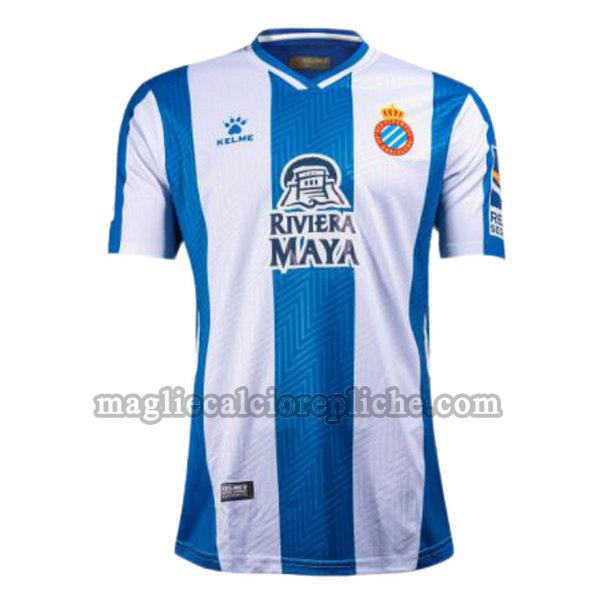 prima maglie calcio rcd espanyol 2021 2022 thailandia blu bianco