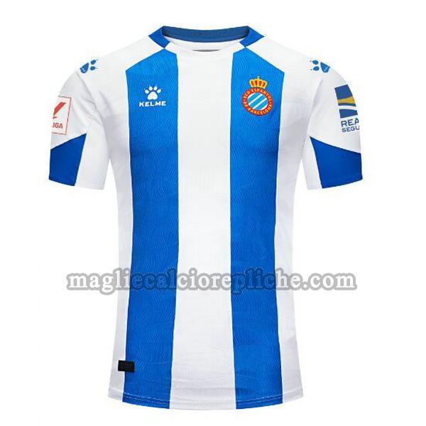 prima maglie calcio rcd espanyol 2023 2024 thailandia blu bianco