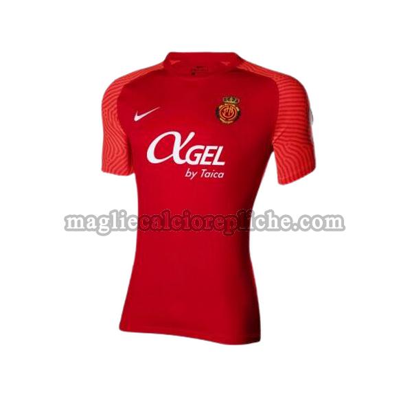 prima maglie calcio rcd mallorca 2021 2022 thailandia rosso