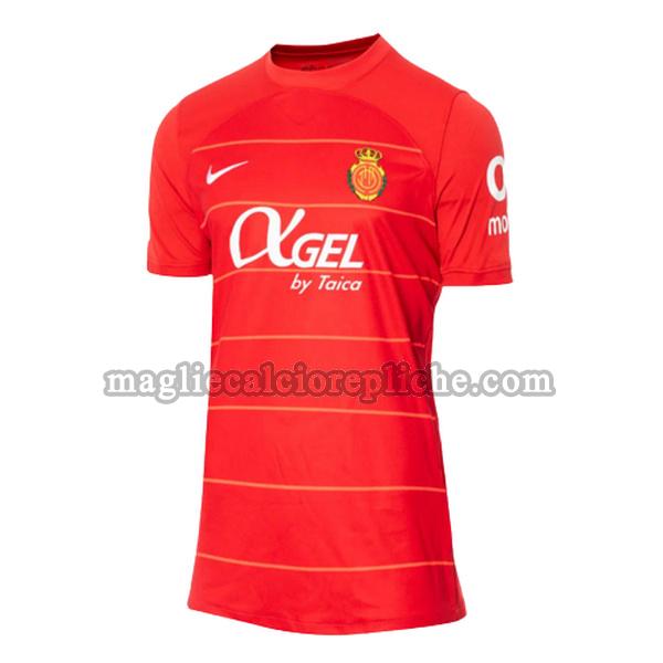 prima maglie calcio rcd mallorca 2023 2024 thailandia rosso