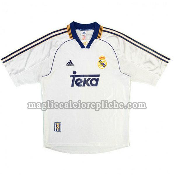 prima maglie calcio real madrid 1998