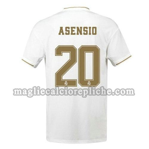 prima maglie calcio real madrid 2019-2020 asensio 20