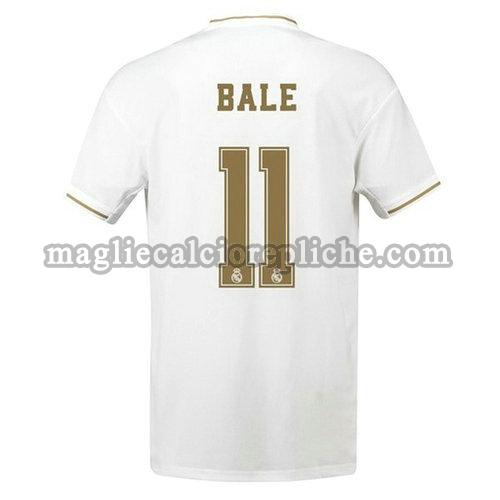 prima maglie calcio real madrid 2019-2020 bale 11