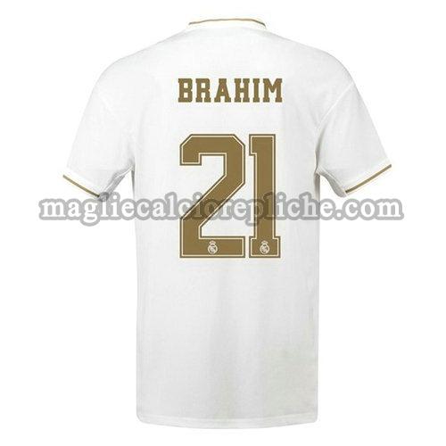 prima maglie calcio real madrid 2019-2020 brahim 21