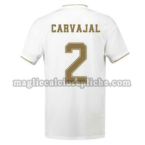 prima maglie calcio real madrid 2019-2020 carvajal 2