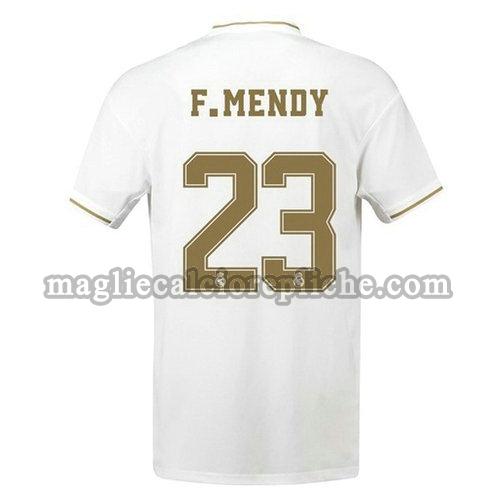 prima maglie calcio real madrid 2019-2020 f.mendy 23