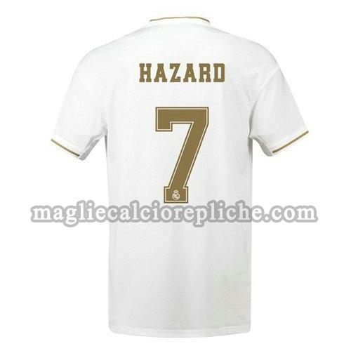 prima maglie calcio real madrid 2019-2020 hazard 7