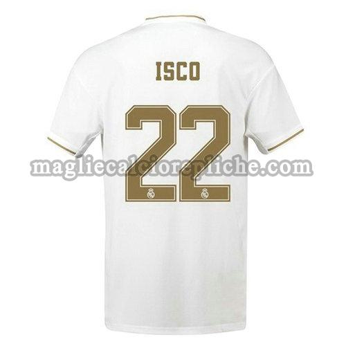 prima maglie calcio real madrid 2019-2020 isco 22