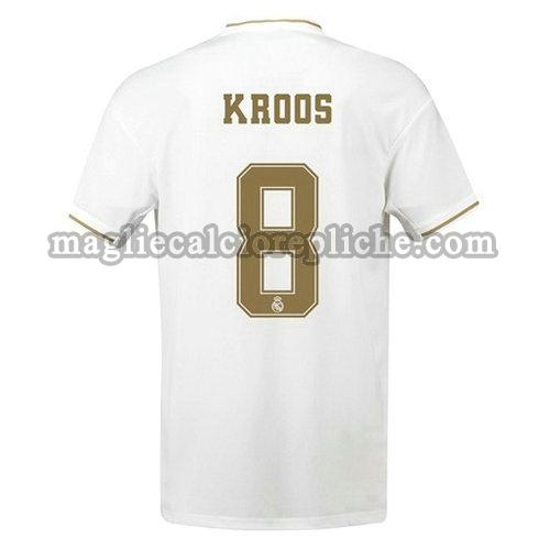 prima maglie calcio real madrid 2019-2020 kroos 8