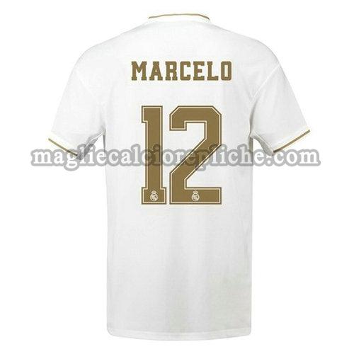prima maglie calcio real madrid 2019-2020 marcelo 12