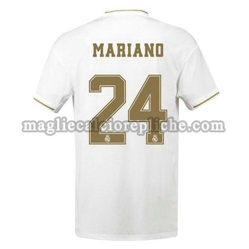 prima maglie calcio real madrid 2019-2020 mariano 24