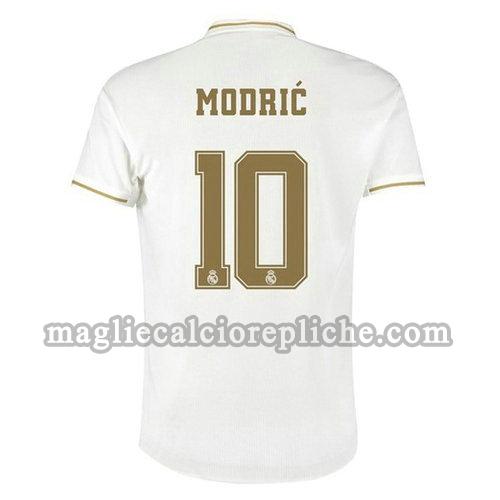 prima maglie calcio real madrid 2019-2020 modric 10