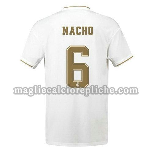 prima maglie calcio real madrid 2019-2020 nacho 6