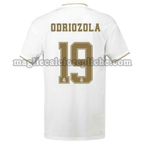 prima maglie calcio real madrid 2019-2020 odriozola 19