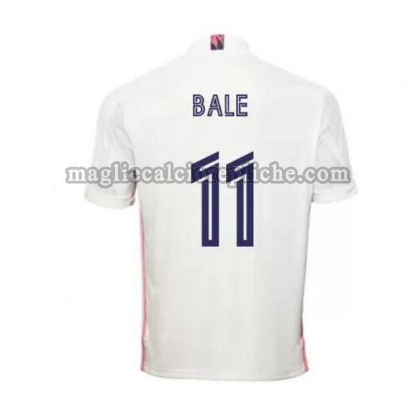 prima maglie calcio real madrid 2020-2021 bale 11