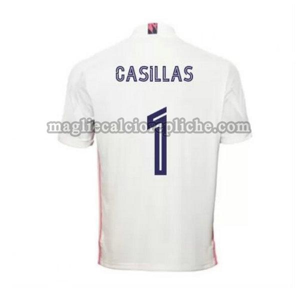 prima maglie calcio real madrid 2020-2021 casillas 1