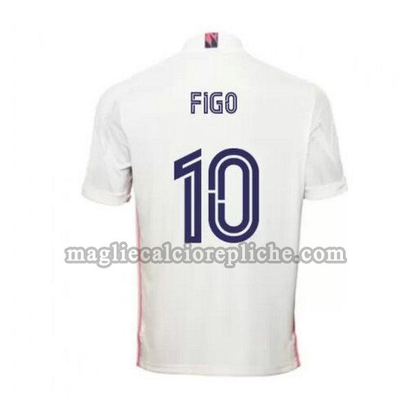 prima maglie calcio real madrid 2020-2021 figo 10