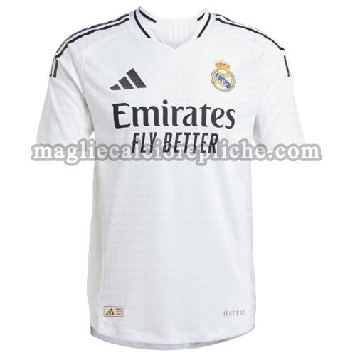 prima maglie calcio real madrid 2024 2025 bianco