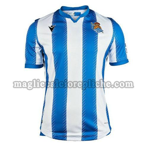 prima maglie calcio real sociedad 2019-2020 thailandia