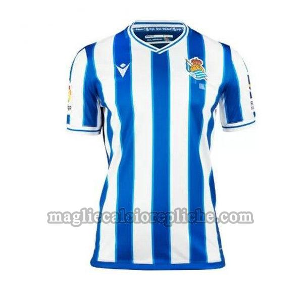 prima maglie calcio real sociedad 2020-2021 thailandia