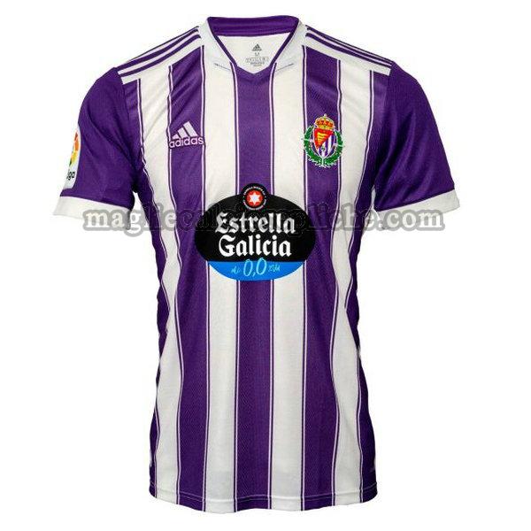 prima maglie calcio real valladolid 2021 2022 thailandia porpora bianco