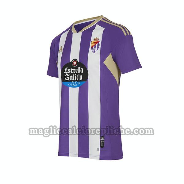 prima maglie calcio real valladolid 2022 2023 thailandia porpora bianco