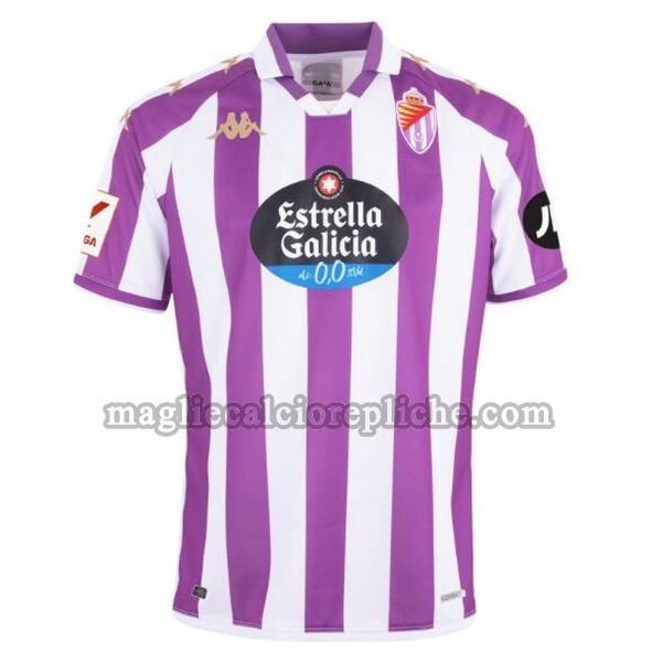 prima maglie calcio real valladolid 2023 2024 thailandia bianco purple