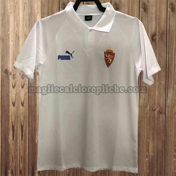 prima maglie calcio real zaragoza 1994-1995 grigio