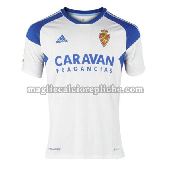 prima maglie calcio real zaragoza 2022 2023 thailandia bianco