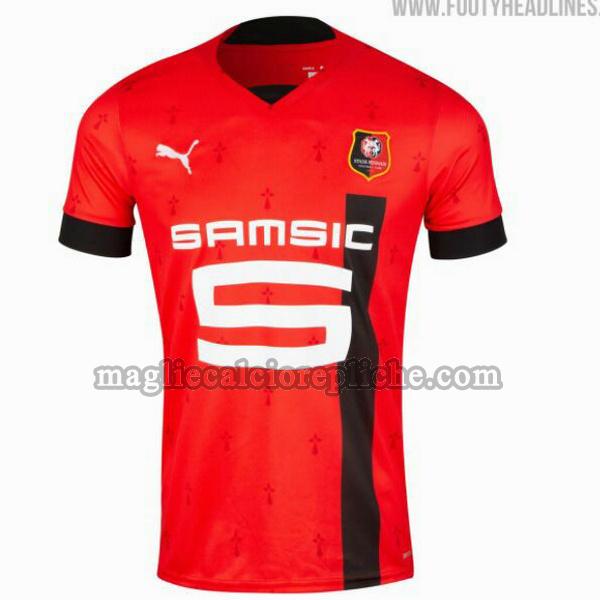 prima maglie calcio rennes 2022 2023 rosso