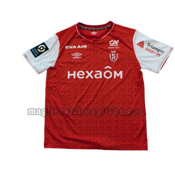 prima maglie calcio rennes 2023 2024 thailandia rosso